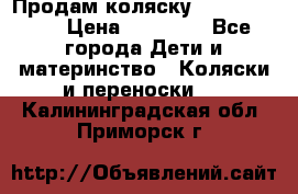 Продам коляску  zippy sport › Цена ­ 17 000 - Все города Дети и материнство » Коляски и переноски   . Калининградская обл.,Приморск г.